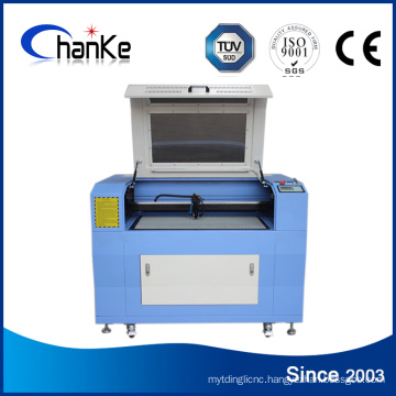 Plastic Button Laser Engraving Cutting Carving Machine